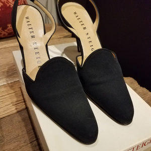 Walter Steiger, Handmade Slingbacks, Italy. Vintage